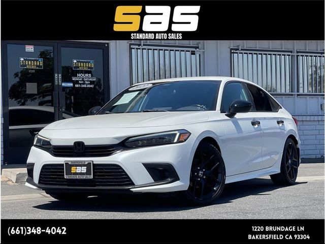 2022 Honda Civic Sport