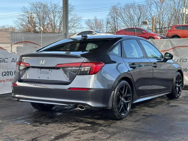 2022 Honda Civic Sport