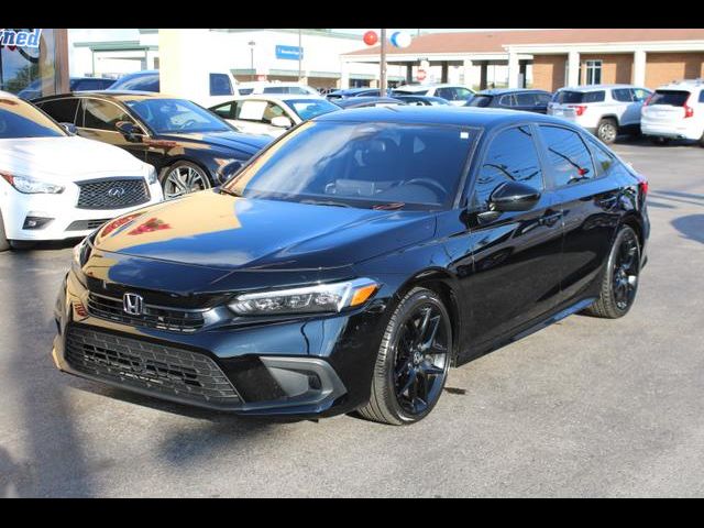 2022 Honda Civic Sport