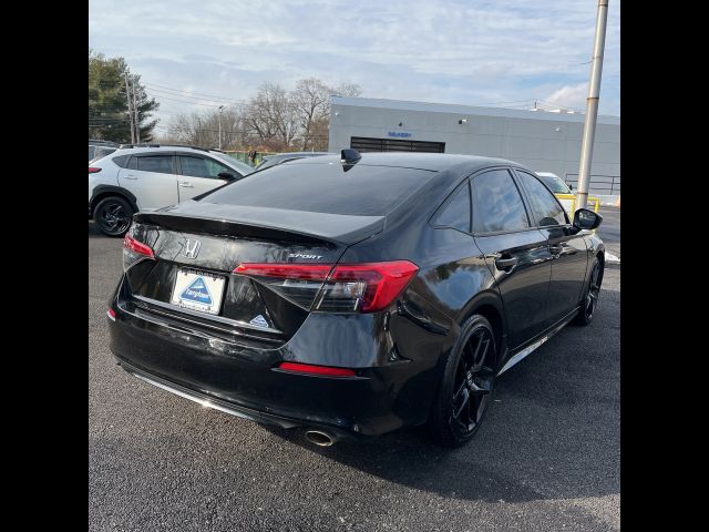 2022 Honda Civic Sport