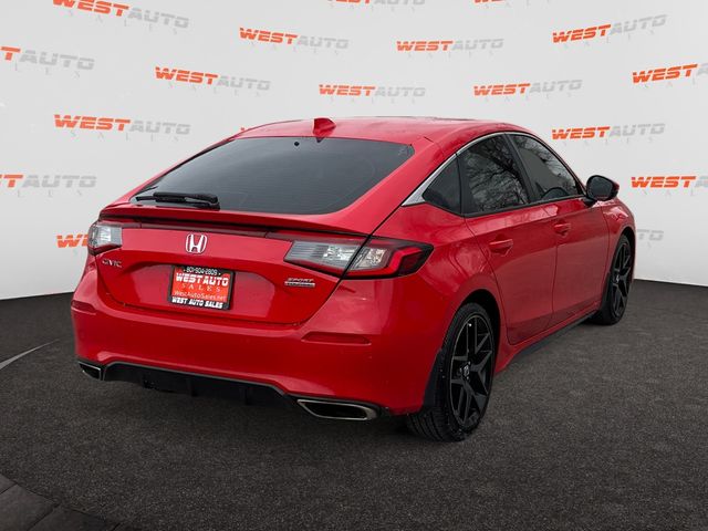 2022 Honda Civic Sport Touring