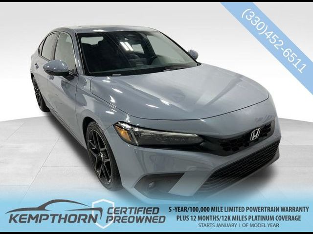 2022 Honda Civic Sport Touring
