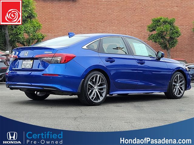 2022 Honda Civic Touring