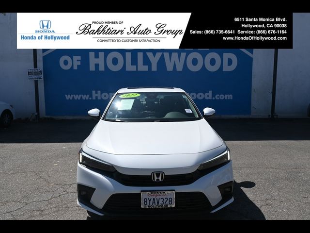 2022 Honda Civic Touring