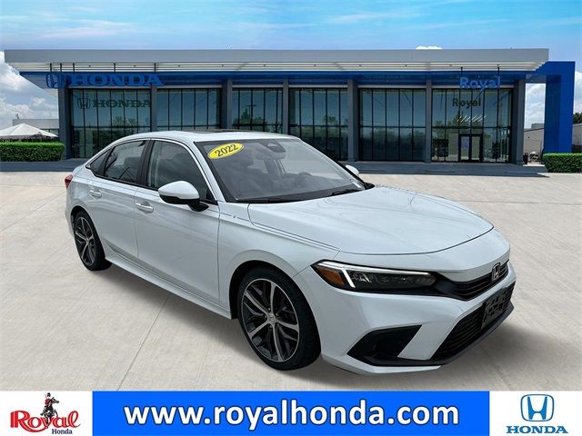 2022 Honda Civic Touring