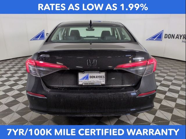 2022 Honda Civic Touring