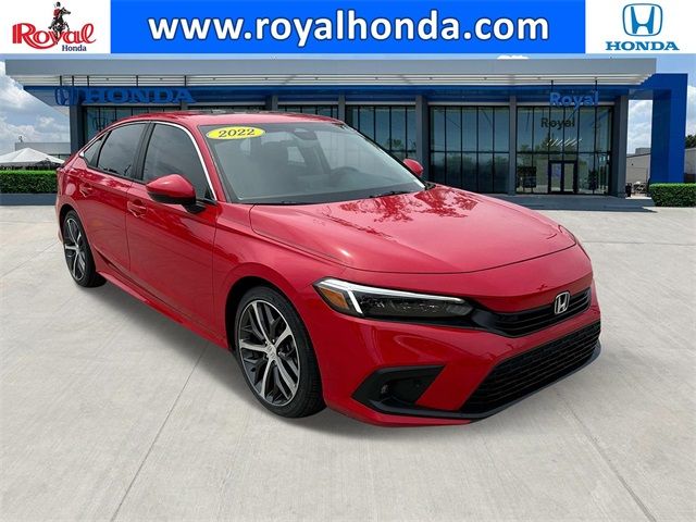 2022 Honda Civic Touring