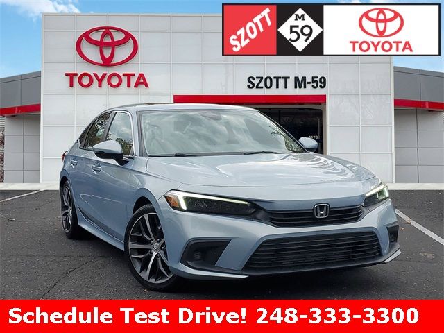 2022 Honda Civic Touring