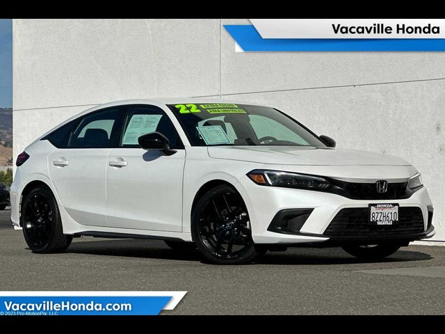 2022 Honda Civic Sport