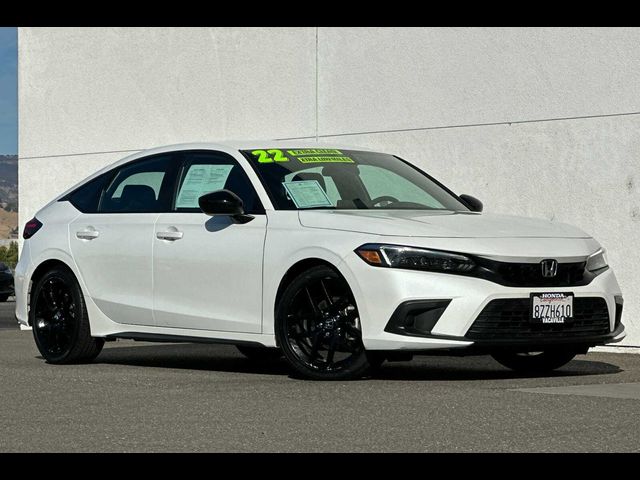 2022 Honda Civic Sport