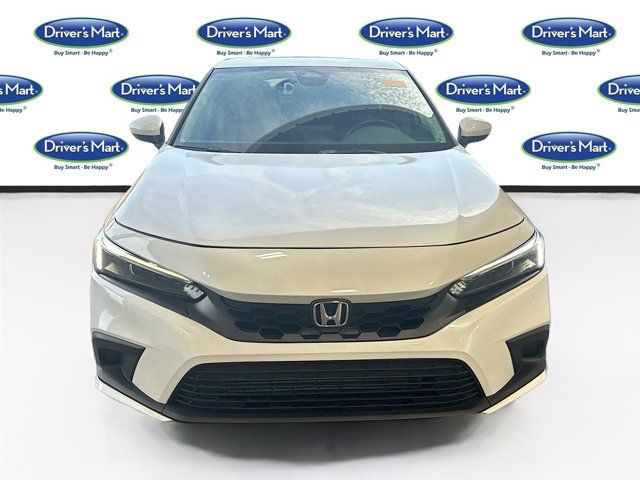 2022 Honda Civic EX-L