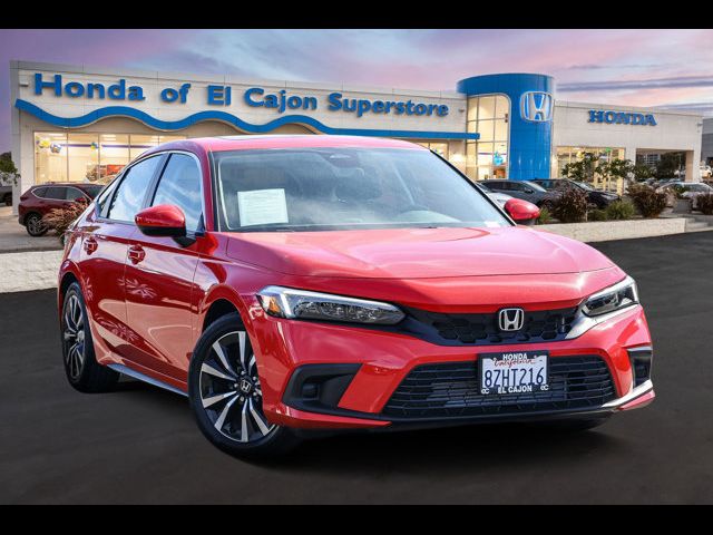 2022 Honda Civic EX-L