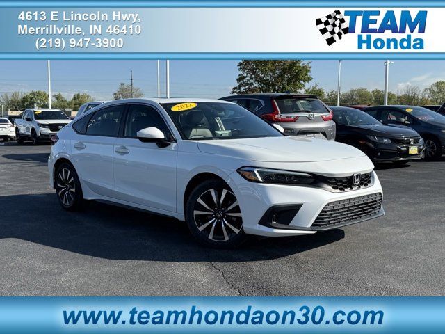 2022 Honda Civic EX-L