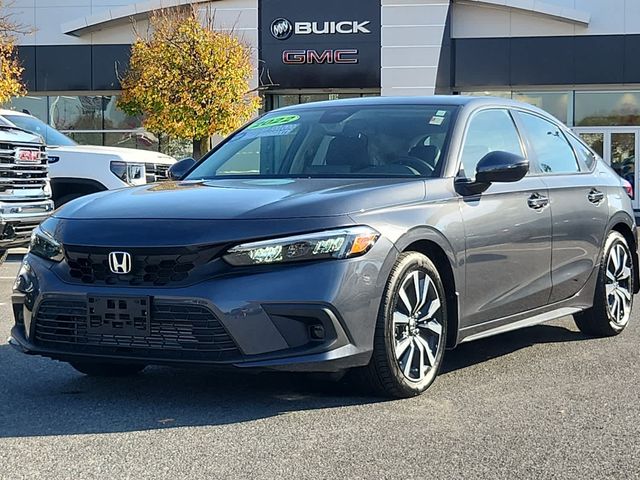 2022 Honda Civic EX-L