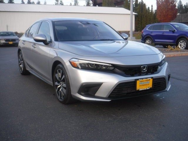 2022 Honda Civic EX-L