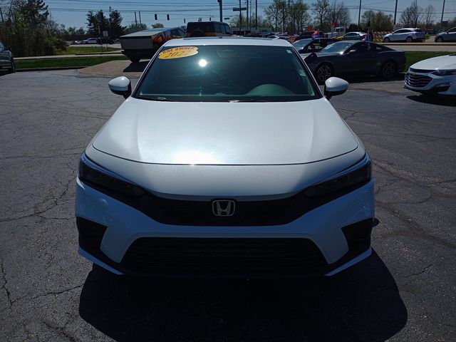 2022 Honda Civic EX-L