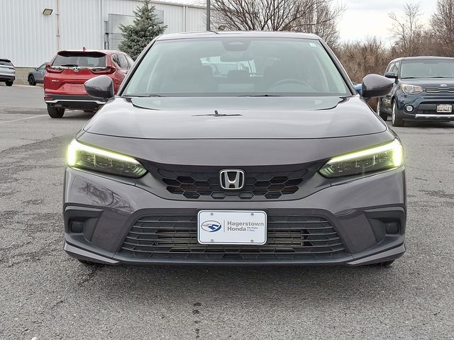 2022 Honda Civic EX-L