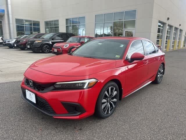 2022 Honda Civic EX-L