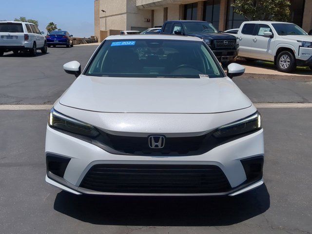 2022 Honda Civic EX-L