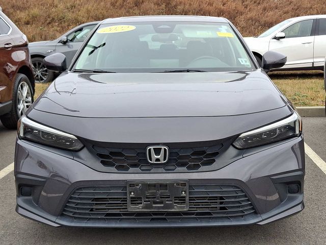 2022 Honda Civic EX-L