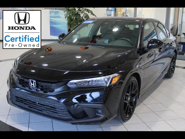 2022 Honda Civic Sport