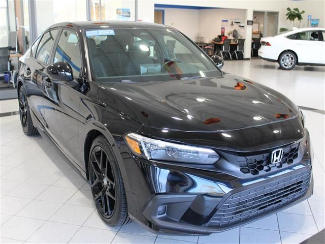 2022 Honda Civic Sport