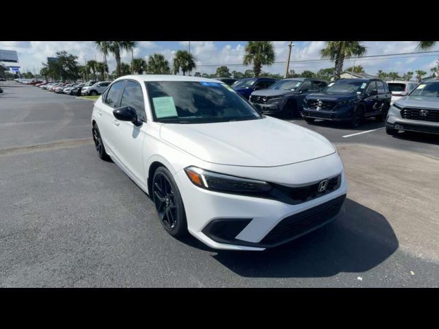 2022 Honda Civic Sport