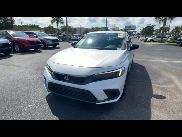 2022 Honda Civic Sport