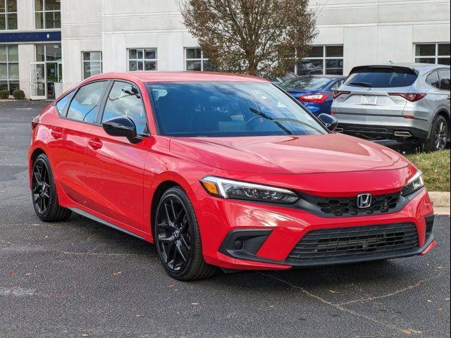 2022 Honda Civic Sport