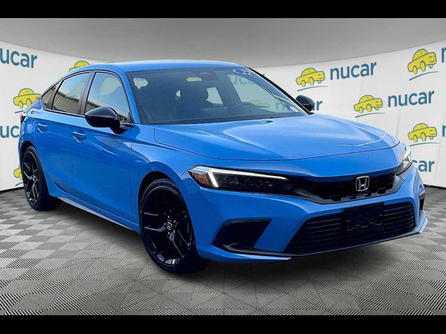 2022 Honda Civic Sport