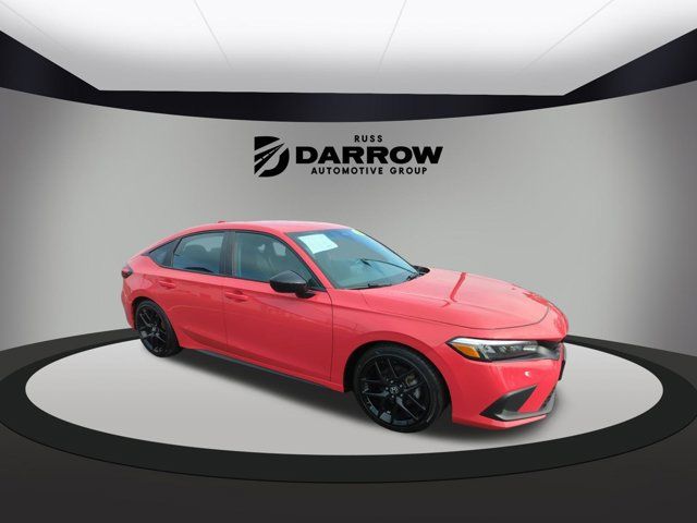 2022 Honda Civic Sport