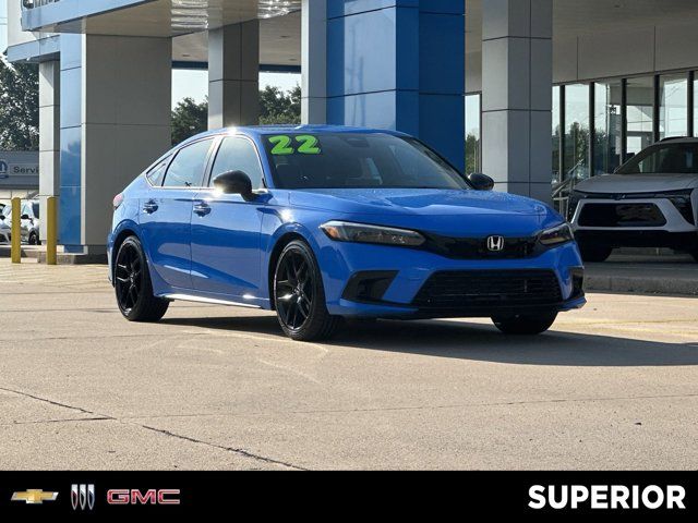 2022 Honda Civic Sport