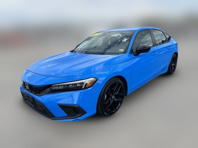 2022 Honda Civic Sport