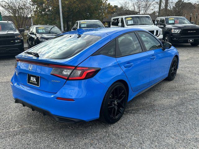 2022 Honda Civic Sport