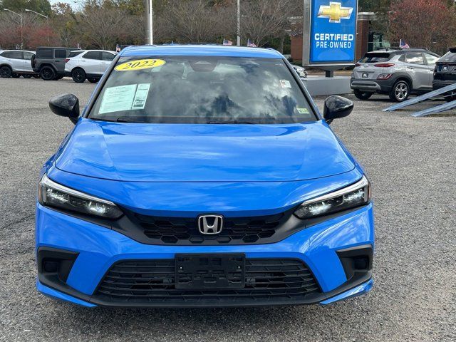 2022 Honda Civic Sport