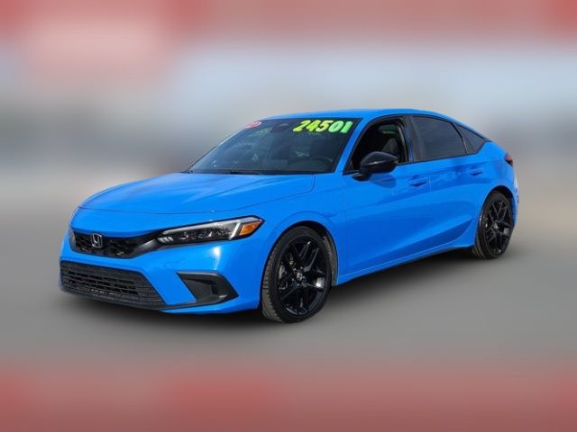 2022 Honda Civic Sport