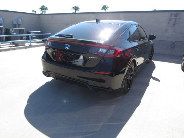 2022 Honda Civic Sport