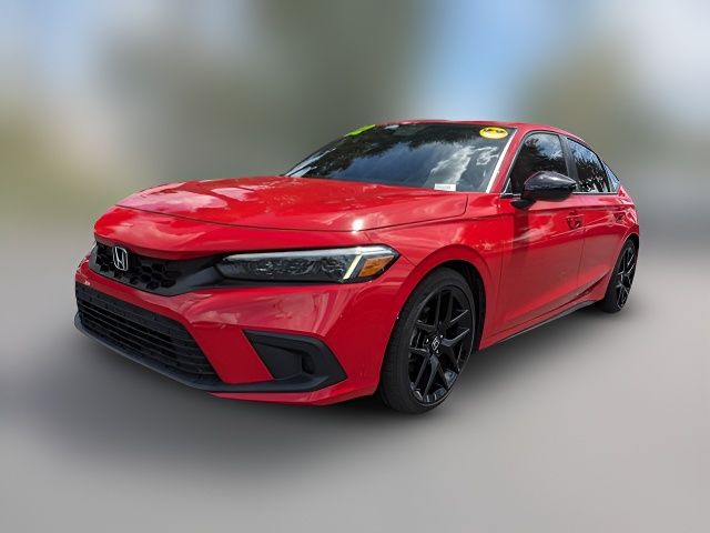 2022 Honda Civic Sport