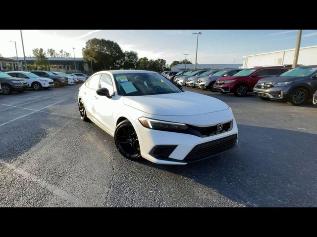 2022 Honda Civic Sport