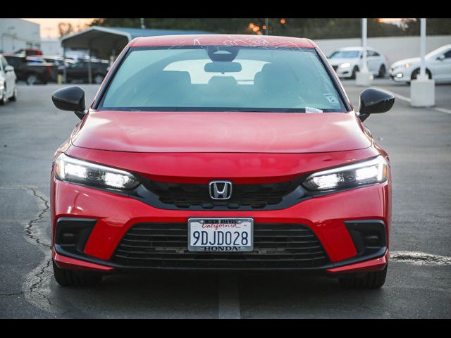 2022 Honda Civic Sport