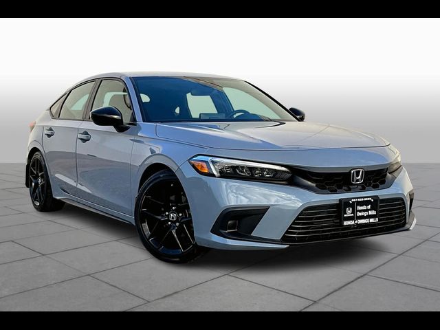 2022 Honda Civic Sport