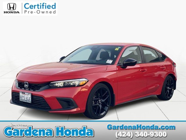 2022 Honda Civic Sport