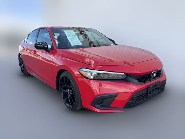 2022 Honda Civic Sport