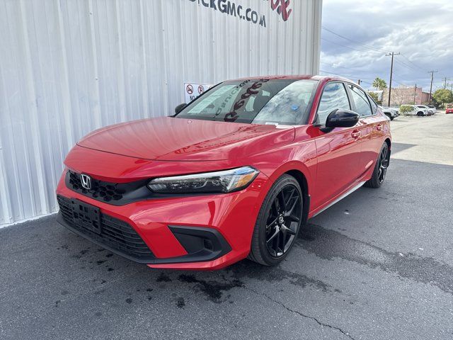 2022 Honda Civic Sport
