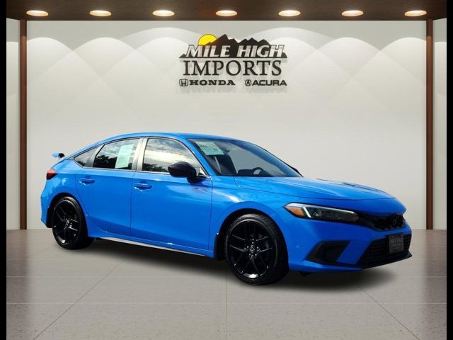 2022 Honda Civic Sport