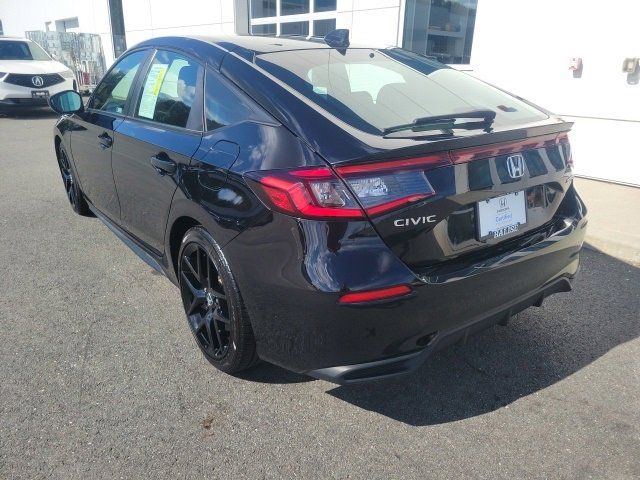 2022 Honda Civic Sport