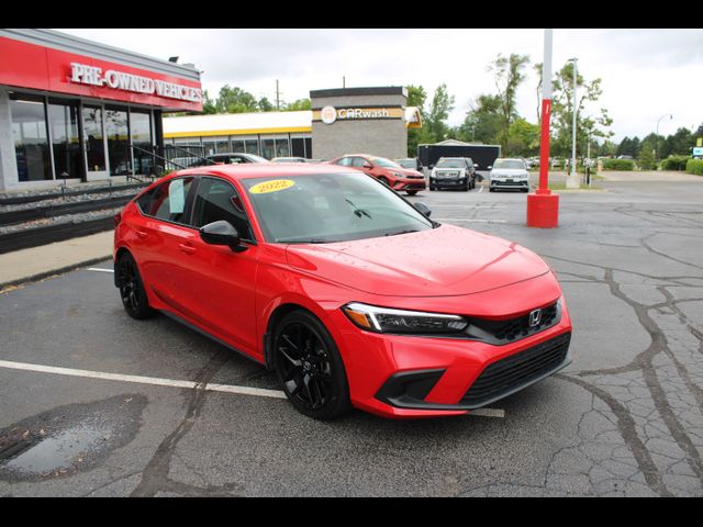 2022 Honda Civic Sport