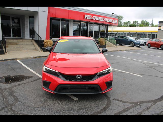 2022 Honda Civic Sport
