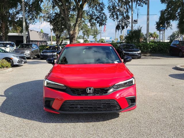 2022 Honda Civic Sport