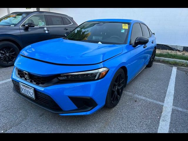 2022 Honda Civic Sport